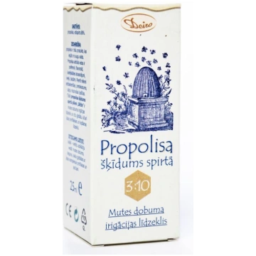 Propoliss spirtā 3:10