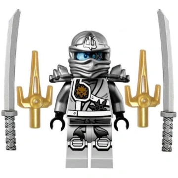LEGO Ninjago Titanium Ninja Mini Zane figūra 70748