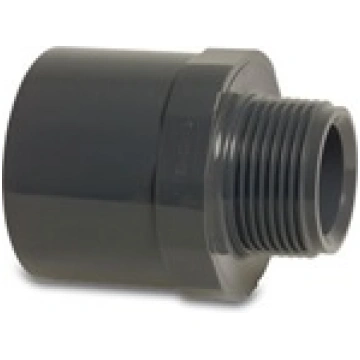 PVC pāreja 63/75mm x 1 1/4"" ār. PLIMAT