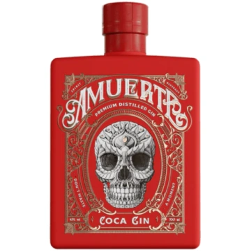Džins - Amuerte Red Edition 0,7 l 43 %