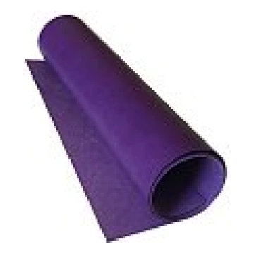 Mākslīgā āda PU, violēta, 70cm x 25cm