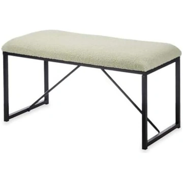 Banka - DĀVANU DEKORI - Zaļš metāls - 81 x 42 x 38