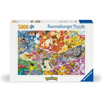 Ravensburger 16845 Puzzle 5000 gabaliņi, Pokémon A