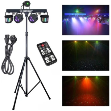 Light4Me Multieffect LED Bar Derby Laser (modelis 