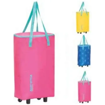 GIO`STYLE Easy Style Bag-Trolley assortment, yello