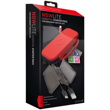 Gioteck Nintendo Switch Lite Essential Starter Pac