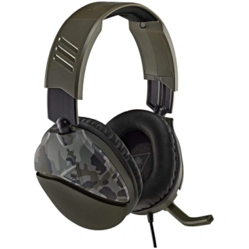Headset Turtle Beach Recon 70 Green Camo Xbox One,