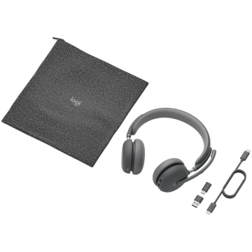 HEADSET ZONE 2 WIRELESS/GRAPHITE 981-001311 LOGITE
