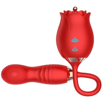 Rose Clit Vibrator Intimate Toy for Women