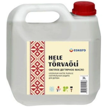 Eskaro Gaišā darvas eļļa, 5L (4740381012204)