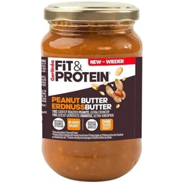 GERLINÉA Fit&Protein – kraukšķīgs zemesriekstu svi