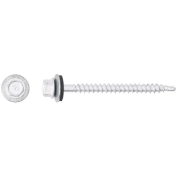 SELF SCREW 4 8X60 WOOD+EPDM ZN 10PCS 000051389982 