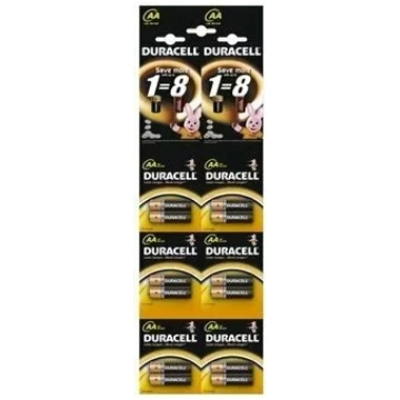 Alkalīnās AA baterijas Duracell BASIC MN1500 1,5 V