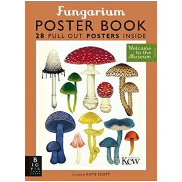 Fungarium Poster Book Ester Gaya