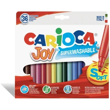 Carioca Flomasteri JOY 36 colors 200-02940