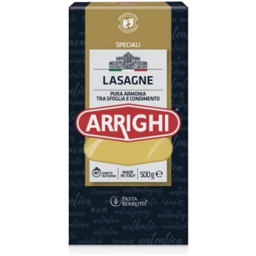 Makaroni, lazanja ARRIGHI, 500g - 450-08216