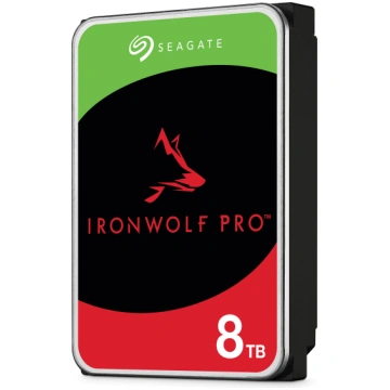 HDD disks SEAGATE IronWolf PRO 8TB Bundle, 3.5", S