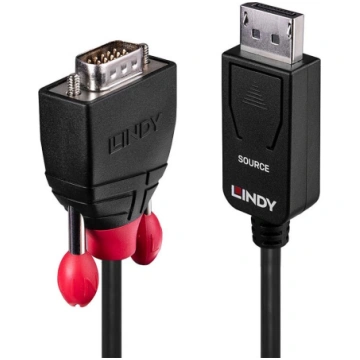 Lindy - video converter - black 41943
