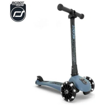 Scoot and Ride Highwaykick 3 LED steel skrejriteni