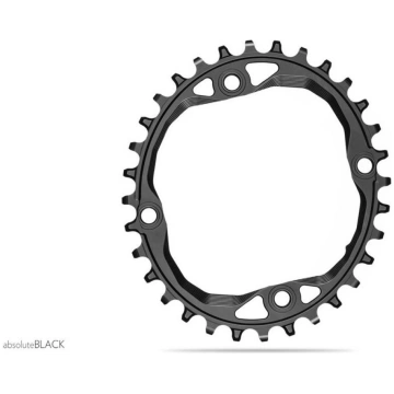 AbsoluteBlack OVAL Shimano HG+ zobrats | 104 BCD |