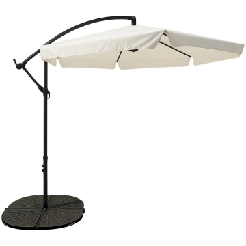 ExtraLink Parasol Black Forest, z boczkamiwysięgni