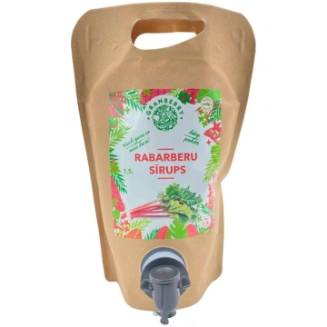 RABARBERU SĪRUPS 1.5L GRANBERRY