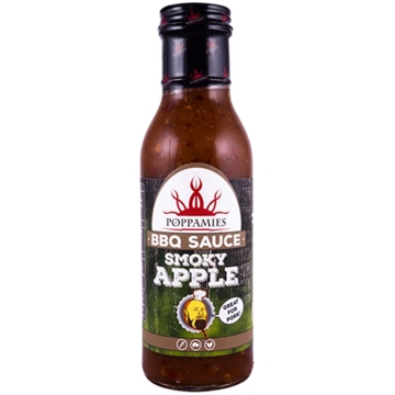 "Poppamies" mērce-marināde "Smoky Apple BBQ", 410g