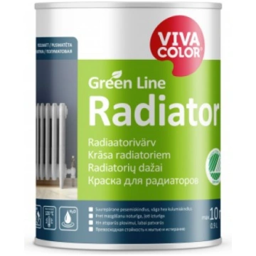Krāsa radiatoriem VIVACOLOR RADIATOR karstumizturī
