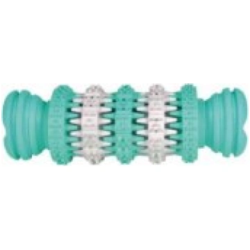 TRIXIE Trixie rubber roller with mint DENTAFUN Rot