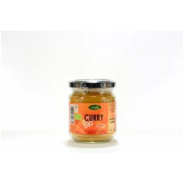 Large Curry Jar Eco 80 gr Artemis Bio