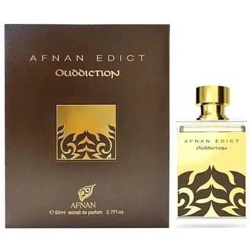 Parfimērijas ūdens Afnan Edict Ouddiction, 80 ml