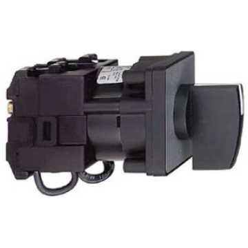 Cam switch, Harmony K, multifixing, plastic, 2 pol