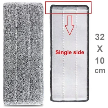 Replace Mop Head Microfiber Replacement Head Floor