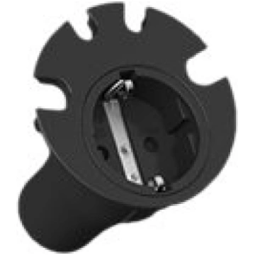 Bachmann LOOP IN - power socket-outlet - black, RA