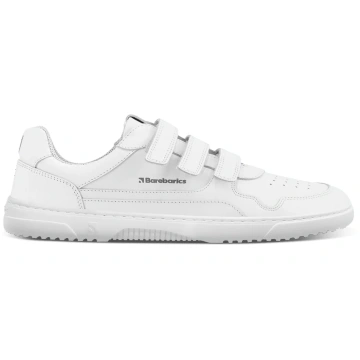 Sneakers Barebarics Zing Velcro (all white) - 45