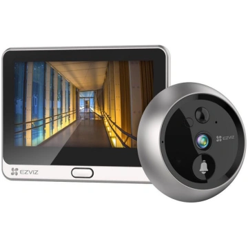 Ezviz DP2 HD CS-DP2C 2MP Bezvadu Durvju Zvans Vied