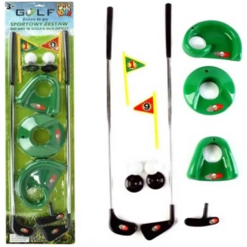 Bērnu golfa komplekts Pro Kids Mini Golfs spēle