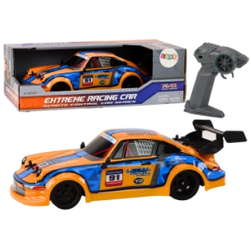 RC Remote Control Car 1:16 Rubber Wheels Drift Ora