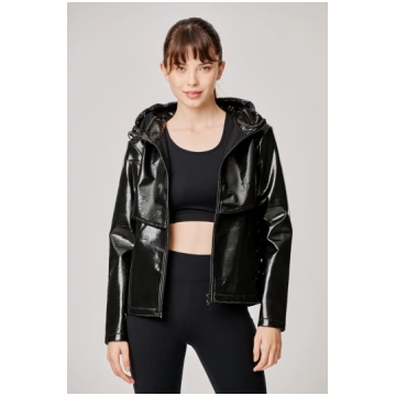 Dalia Eco-Leather Jacket Wear Sapopa
