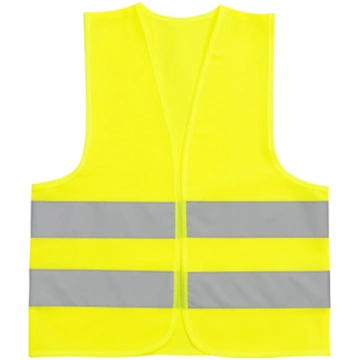 Drošības veste, VOREL, 74667, dzeltena, XXXL, 100%