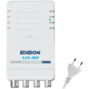 EDISION LIA-301 pastiprinātājs TV antenai TNT iekš