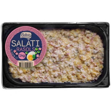 Salāti Rasols 1kg Baltais