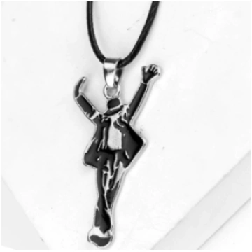 Kaklarota Michael Jackson / Necklace - Michael Jac