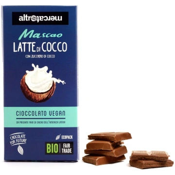 cioccolato Mascao al cocco 80g