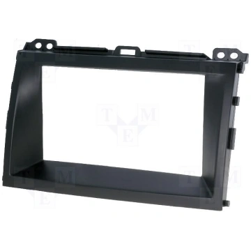Lexus GX 470 (->2009) fascia plate (adapter 2DIN).
