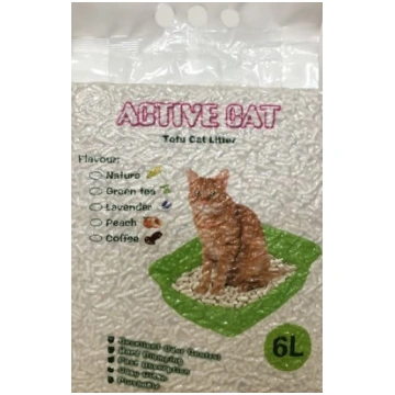 Absorbējošās granulas kaķu pakaišiem Active Cat to