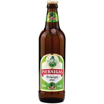 Piebalgas alus 0,5l pudelē