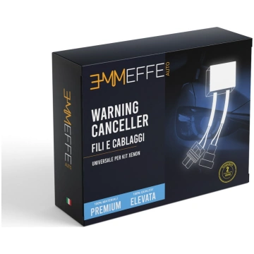 CABLAGGIO ELIMINA LAMPEGGIO LED H4 EmmEffeAuto