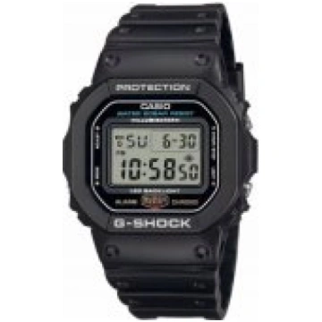 CASIO G-Shock DW-5600UE-1ER Black Pulkstenis DW-56