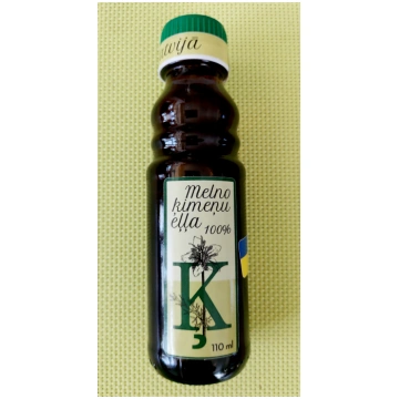 Melno ķimeņu eļļa 100% 110ml